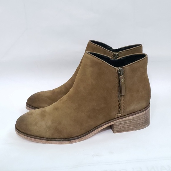 Flash sale!Cole Haan Hayes Flat Bootie
Olive Suede - Picture 3 of 8
